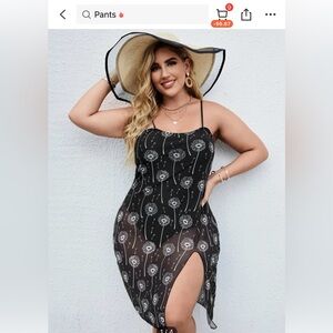 New One Piece Swimsuit with Cover Up